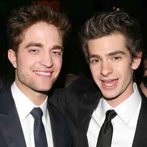 Robert Pattinson, Andrew Gardield Robert Pattinson, Andrew Gardield